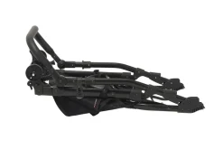 New Nordic Lux - Navy Quilt Barnevogne Med Langt Liggemål