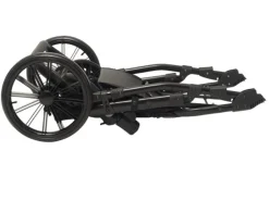 New Nordic Lux barnevogn - Dusty black inkl. Neonate BC-6900D Barnevognspakker