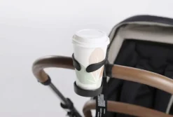 New Nordic Lux inkl. regnslag og kopholder - Dusty black Barnevognspakker