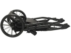 Discount Nordic Lux inkl. regnslag og kopholder - Dusty green Barnevognspakker