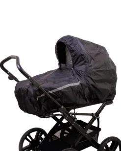 Sale Nordic Lux inkl. regnslag og kopholder - Dusty navy Barnevognspakker