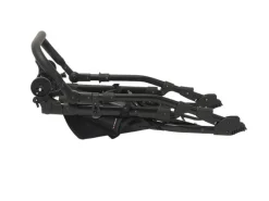 Discount Nordic Lux inkl. regnslag og kopholder - Dark grey melange Barnevognspakker