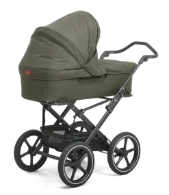 North - Olive green Barnevogne Med Langt Liggemål