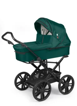 North - sea green Barnevogne Med Langt Liggemål