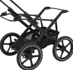 North - sea green Barnevogne Med Langt Liggemål