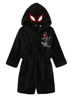 Online Nothello Spiderman badekåbe - Black 98 Børn Badekåber & Håndklæder|Licens