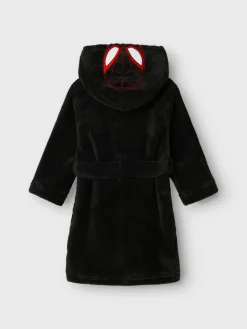 Online Nothello Spiderman badekåbe - Black 98 Børn Badekåber & Håndklæder|Licens