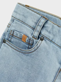 Online Nrone reg jeans 5545 - LGHBLUEDEN Bukser