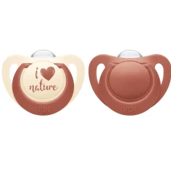 New Sut - for Nature Silicone S2 rød 2-pak Sutter