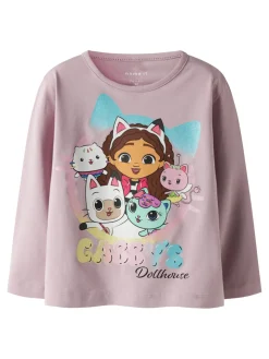 Sale Nulla Gabby Bluse - Keepsake Lilac Licens|Bluser