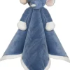 Best Nusseklud, Elefant i denim blå Nusseklude