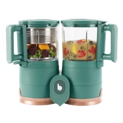 Nutribaby Glass Tilberedning & Rengøring