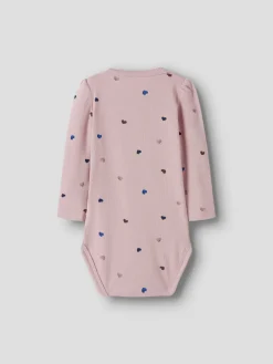 Hot Nutti Langærmet Body - Burnished Bodystocking Langærmet