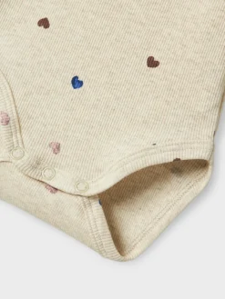 Hot Nutti Langærmet Body - PEYOTE MEL Bodystocking Langærmet