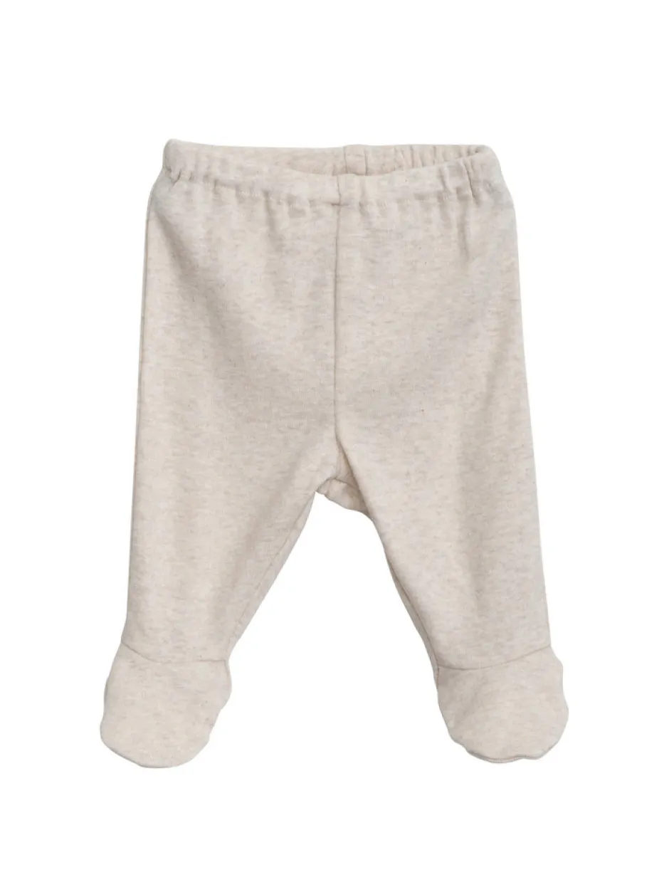 New Nyfødt Buks m. Fødder - SHELL Bukser