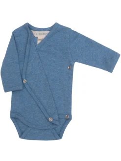 Hot Nyfødt Slå-om Body - AZUR Bodystocking M. Skrålukning|Bodystocking Langærmet