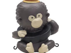 Discount O bogstav med orangutang til navnetog Børn Fødselsdagstoge