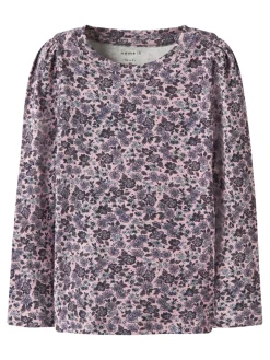 New Oalia Bluse - Burnished Lilac Bluser
