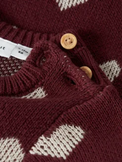 Hot Oana Kjole - Burgundy Kjoler