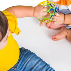 Hot Classic bold - rød, blå, grøn og gul Sansebolde