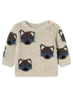 New Oballe langærmet strik - SUMMERSAND Cardigans, Veste & Trøjer