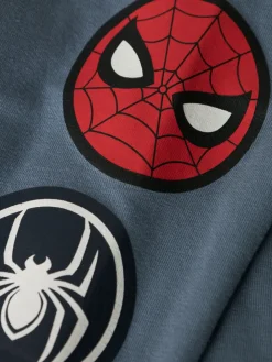 Hot Octi Spiderman Nattøj Sæt - Flint Stone Licens|Nattøj & Natkjoler