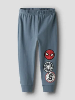 Hot Octi Spiderman Nattøj Sæt - Flint Stone Licens|Nattøj & Natkjoler