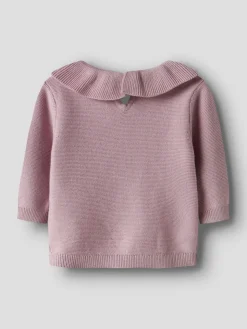 Discount Oda Striktrøje - Keepsake Lilac Cardigans, Veste & Trøjer