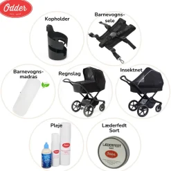 Hot All You Need pakke Barnevognspakker