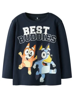 Online Odin Bluey Trøje - Navy Blazer Licens|Bluser