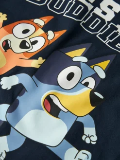 Online Odin Bluey Trøje - Navy Blazer Licens|Bluser