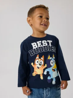 Online Odin Bluey Trøje - Navy Blazer Licens|Bluser