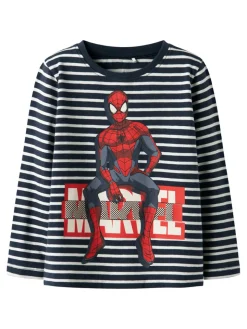 Hot Odys Spiderman Trøje - Navy Blazer Cardigans, Veste & Trøjer|Licens