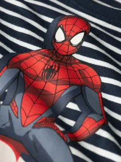 Hot Odys Spiderman Trøje - Navy Blazer Cardigans, Veste & Trøjer|Licens