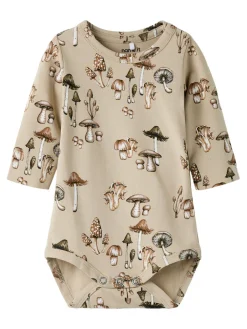 Outlet Ofeyan Langærmet Body - Island Fossil Bodystocking Langærmet