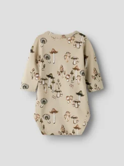 Outlet Ofeyan Langærmet Body - Island Fossil Bodystocking Langærmet