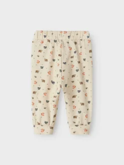 Hot Oforest Bukser - Peyote Melange Bukser