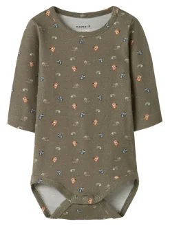 Clearance Oforest Langærmet Body - Mermaid Bodystocking Langærmet