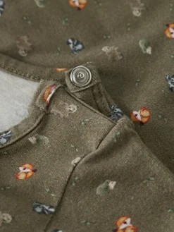 Clearance Oforest Langærmet Body - Mermaid Bodystocking Langærmet