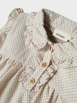 New Olena Bodykjole - Pastel Parchment Kjoler