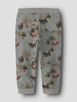 Discount Olin Sweatpants - Grey Melange Bukser