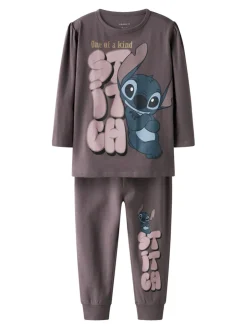 Online Olina Stitch Nattøj Sæt - Moonscape Nattøj & Natkjoler