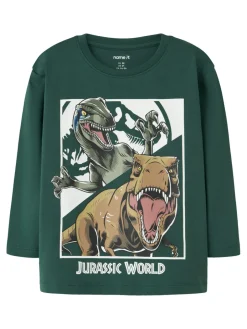 New Ollo Jurassic Trøje - Bistro Green Bluser