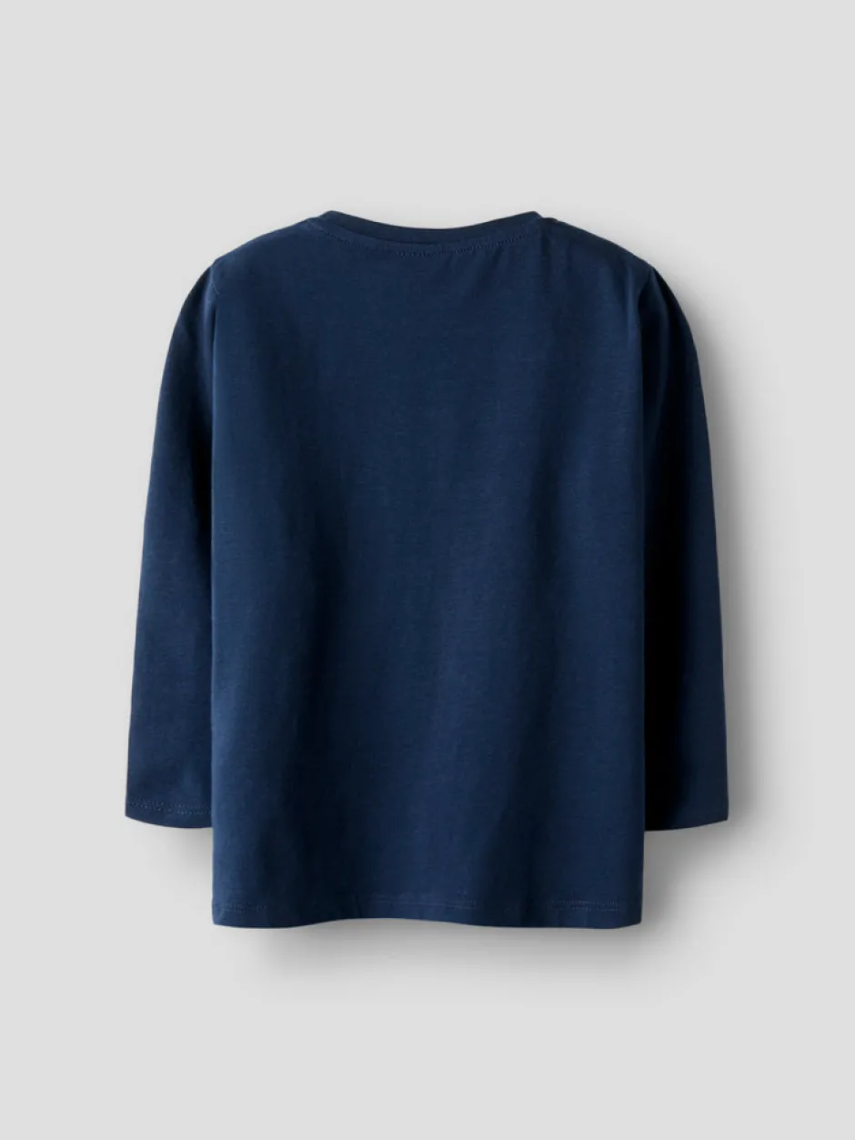 Online Olly Stitch Trøje - Navy Blazer Licens|Cardigans, Veste & Trøjer