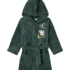 Hot Omber Gurli gris badekåbe - Dark forrest 110 Børn Badekåber & Håndklæder|Licens