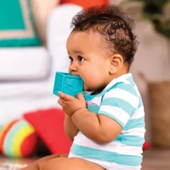 Sale One Two - Bløde Klodser, Mint Stabelklodser