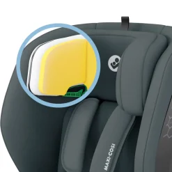 Discount Onyx - Full Graphite Autostole 76-150 Cm (15 Mdr.-12 År)