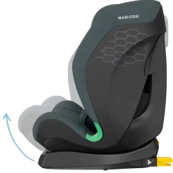 Discount Onyx - Full Graphite Autostole 76-150 Cm (15 Mdr.-12 År)