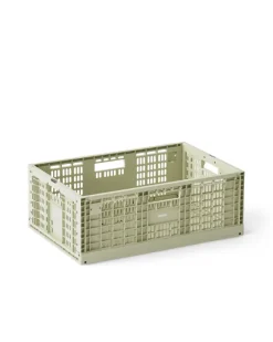 Best Opbevaringskasse - Dusty Green Tumlemøbler