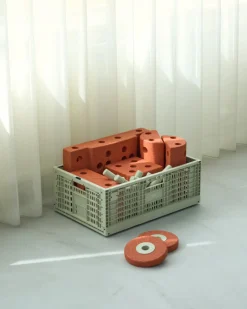 Best Opbevaringskasse - Dusty Green Tumlemøbler